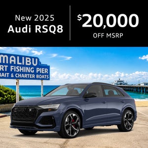 New 2025 Audi RSQ8 