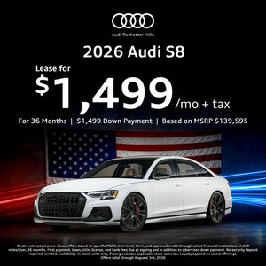 2026 Audi S8