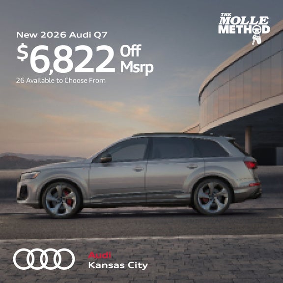 NEW 2026 AUDI Q7 SAVE UP TO $6,822 OFF MSRP 26 Available to Choose From