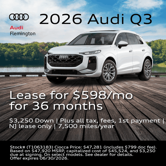 2026 Audi Q3