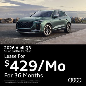 All-New Audi 2026 Q3