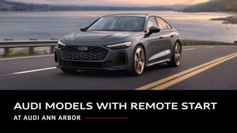 Audi Models with Remote Start
