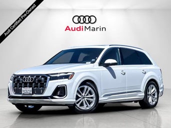 Pre-Owned 2026 Audi Q7 front facing