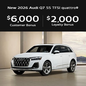 2026 Audi Q7 55 TFSI quattro
