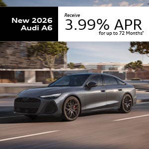 New 2025 Audi A6