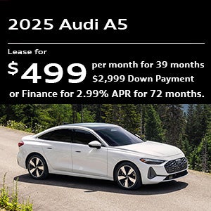 2025 Audi A5 Specials
