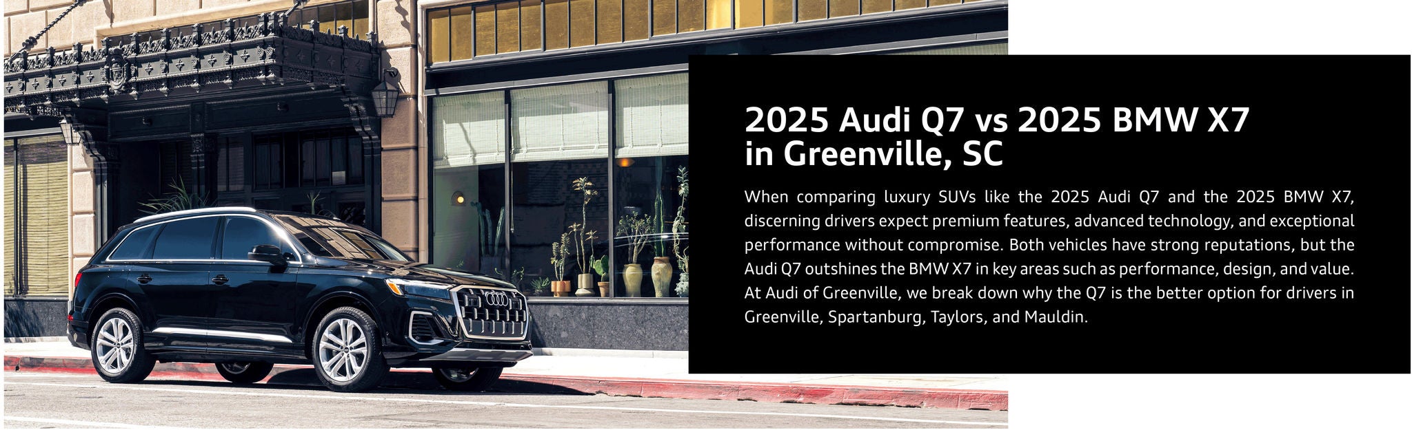 Audi Q7 Front Three Quarter View