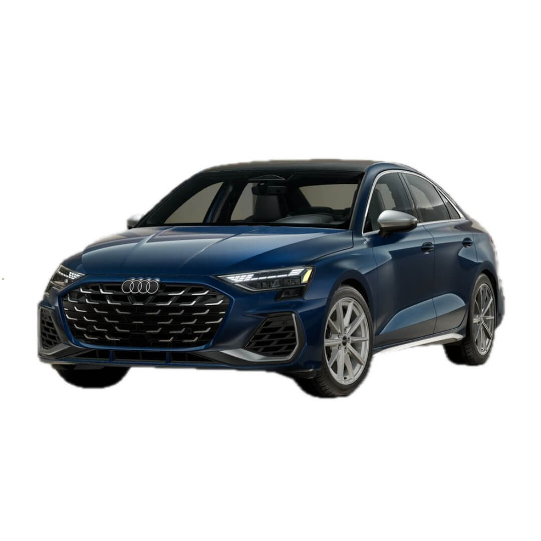 2026 Audi S3 Exterior - Ascari Blue Metallic