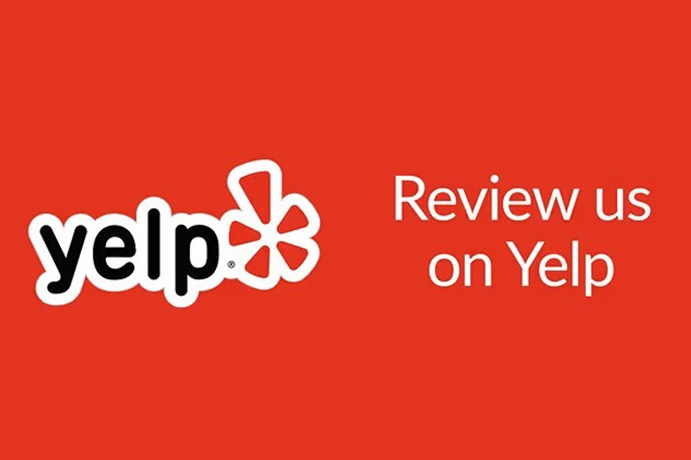 Review us on Yelp