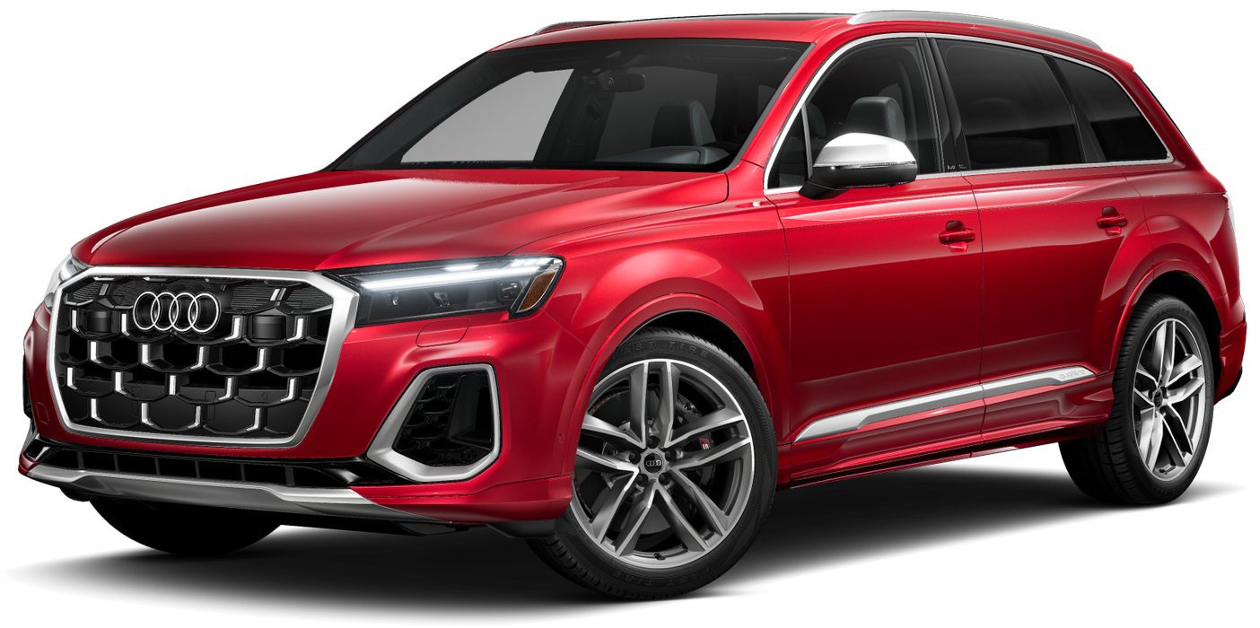 Audi SQ7 display model