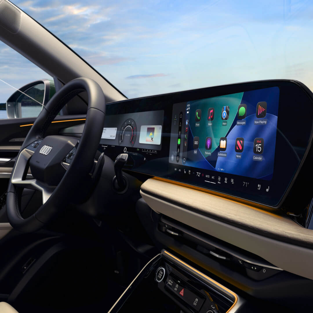 2026 Audi Q5 Interior Infotainment System