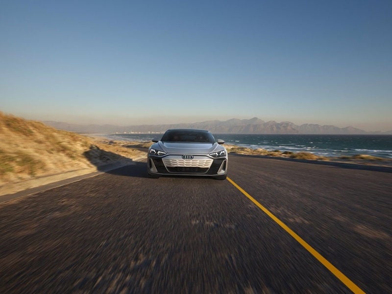 2025 Audi S e-tron GT highway