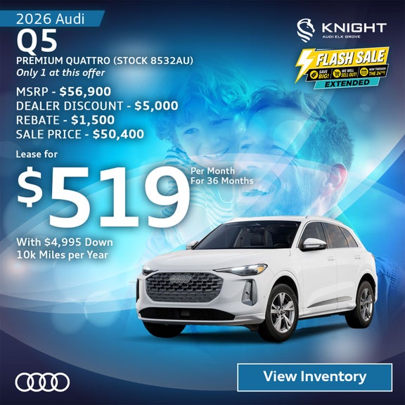 New 2025 Audi Q5