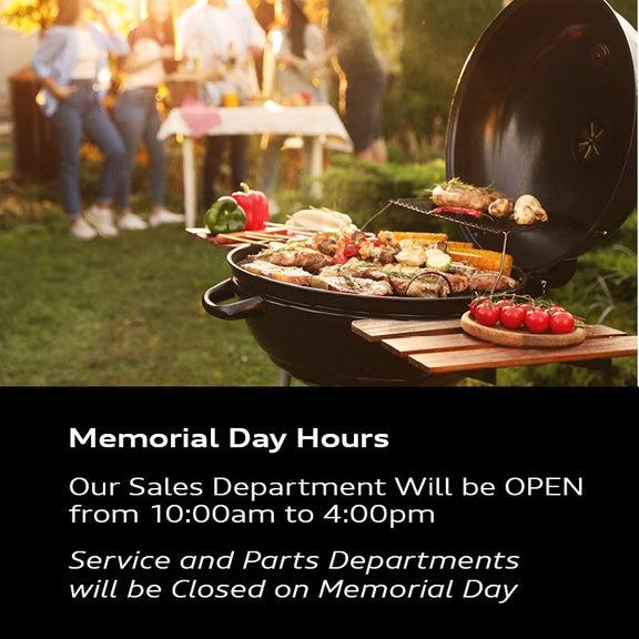 Memorial Day Hours