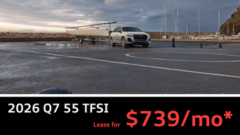 August Q7 Specials