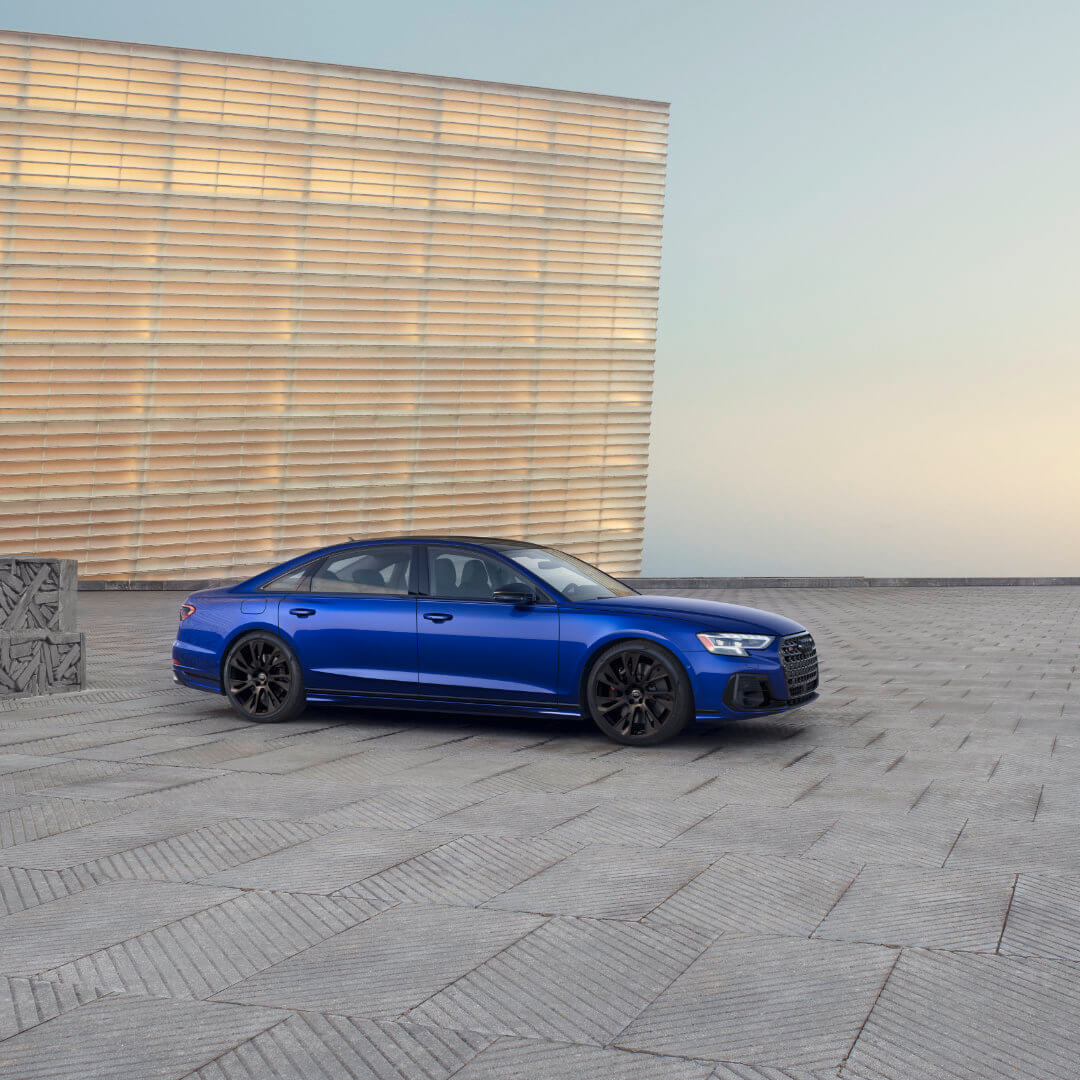 2026 Audi S8 Exterior Parked On Pier