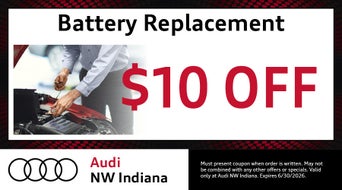 $10 Off Battery Replacement