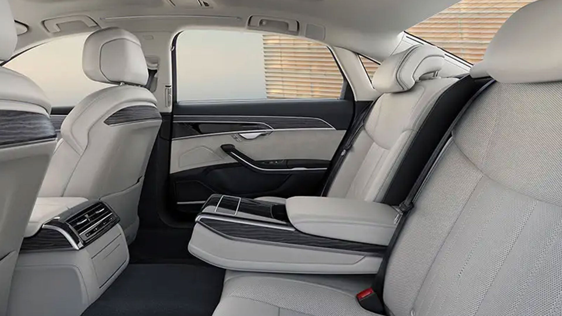 Audi A8 Interior