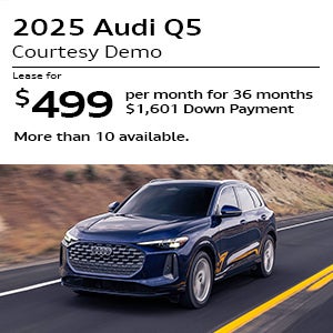Audi Q5 Loaner