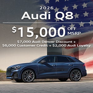 Audi Q8 Special