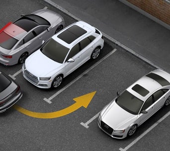 PARK ASSIST (PARKING ENTRY FUNCTIONALITY)
