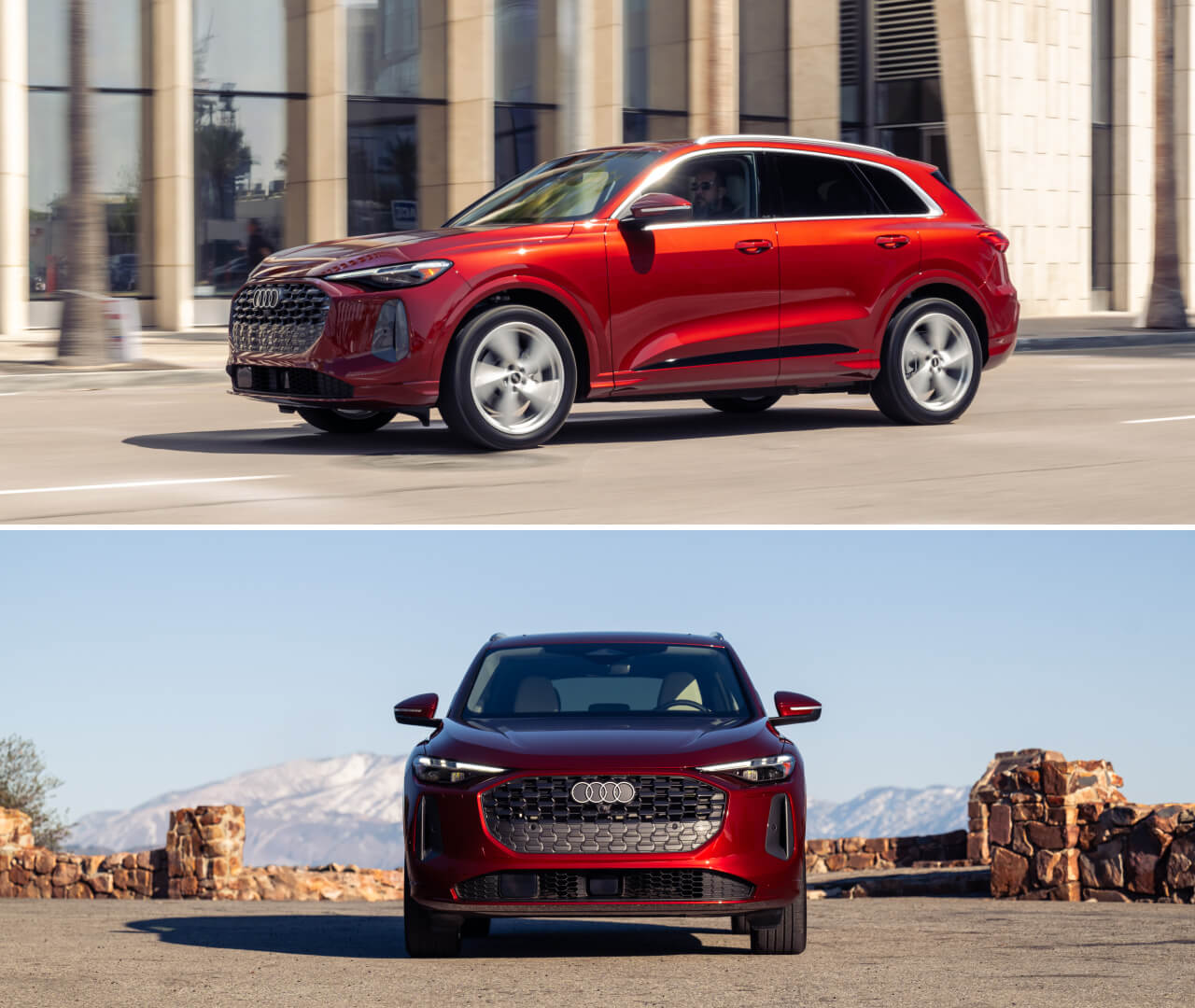 Audi Q5 Exterior Dimensions: Maneuverable Bliss