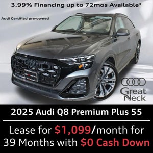 2025 Audi Q8 Premium Plus 55 TFSI® quattro® Tiptronic® 