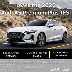 New Audi A5 in Evansville, Indiana