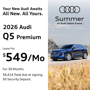 2026 Audi Q5 quattro