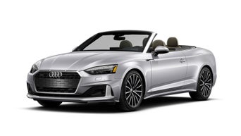 3/4 front view of the A5 Cabriolet