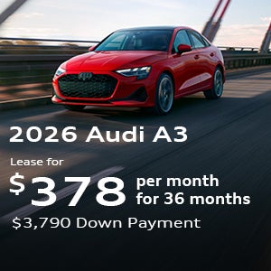 Audi A3 Special