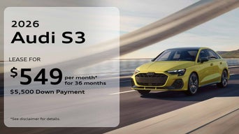 Audi S3 Specials