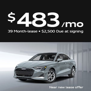 2026 Audi A3 Sedan Premium 40 TFSI® quattro® S tronic®