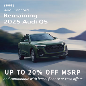 Remaining Q5 offer 20% off MSRP