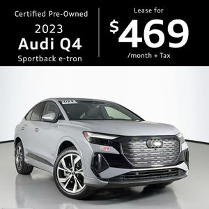 CPO 2023 Audi Q4 e-tron