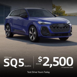 SQ5 Parked