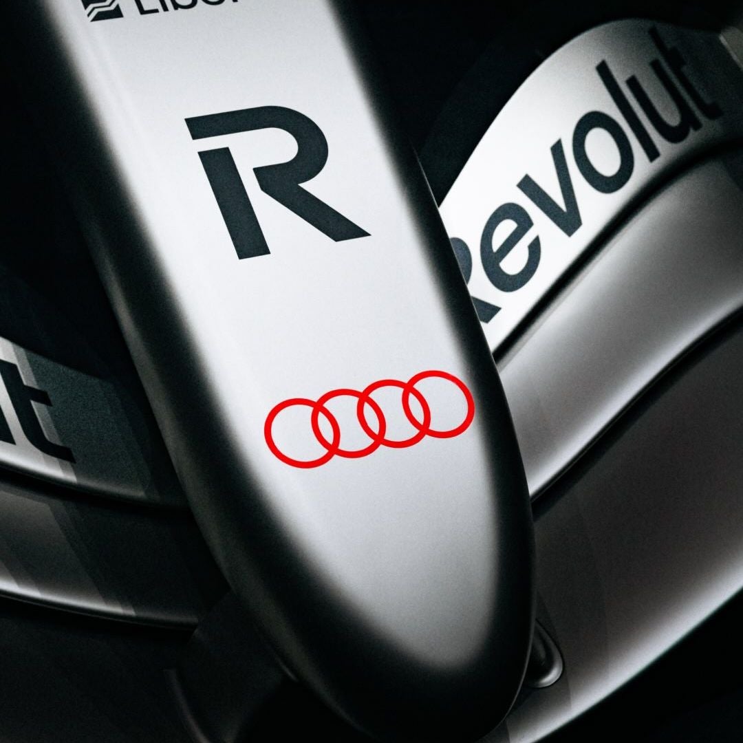 image of the nose on the new Audi R26 F1 Car