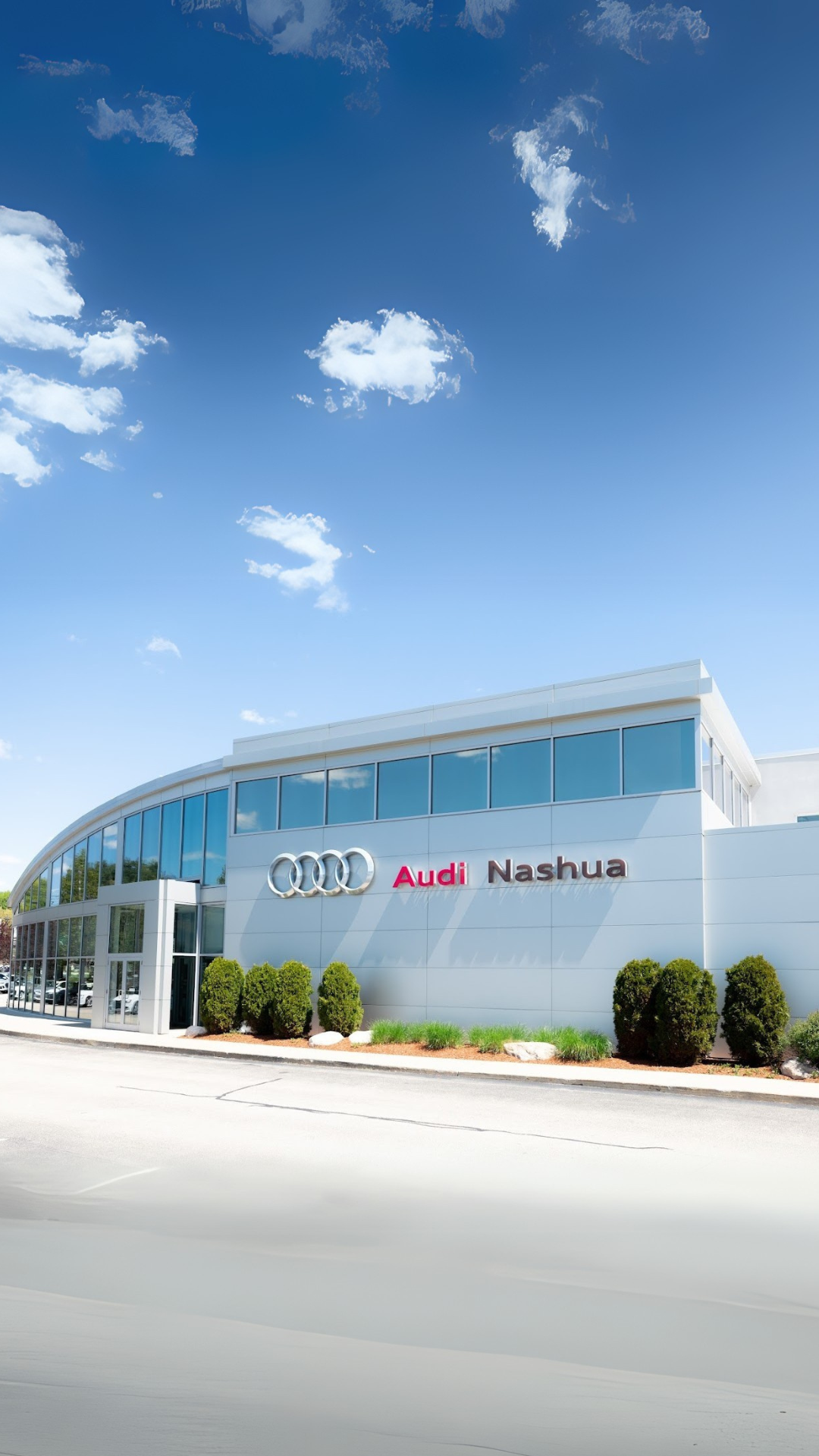 Image of Audi Nashua dealership.