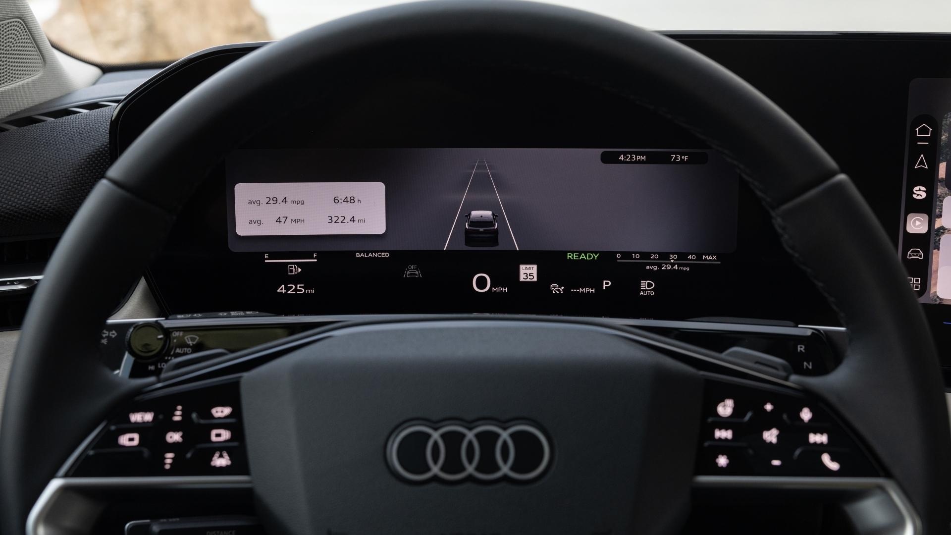Modern Interfaces In The BMW X1