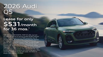 2026 Audi Q5 lease