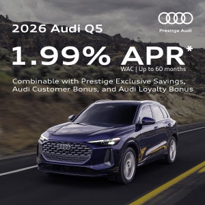 2026 Audi Q5 - 1.99% APR Offer