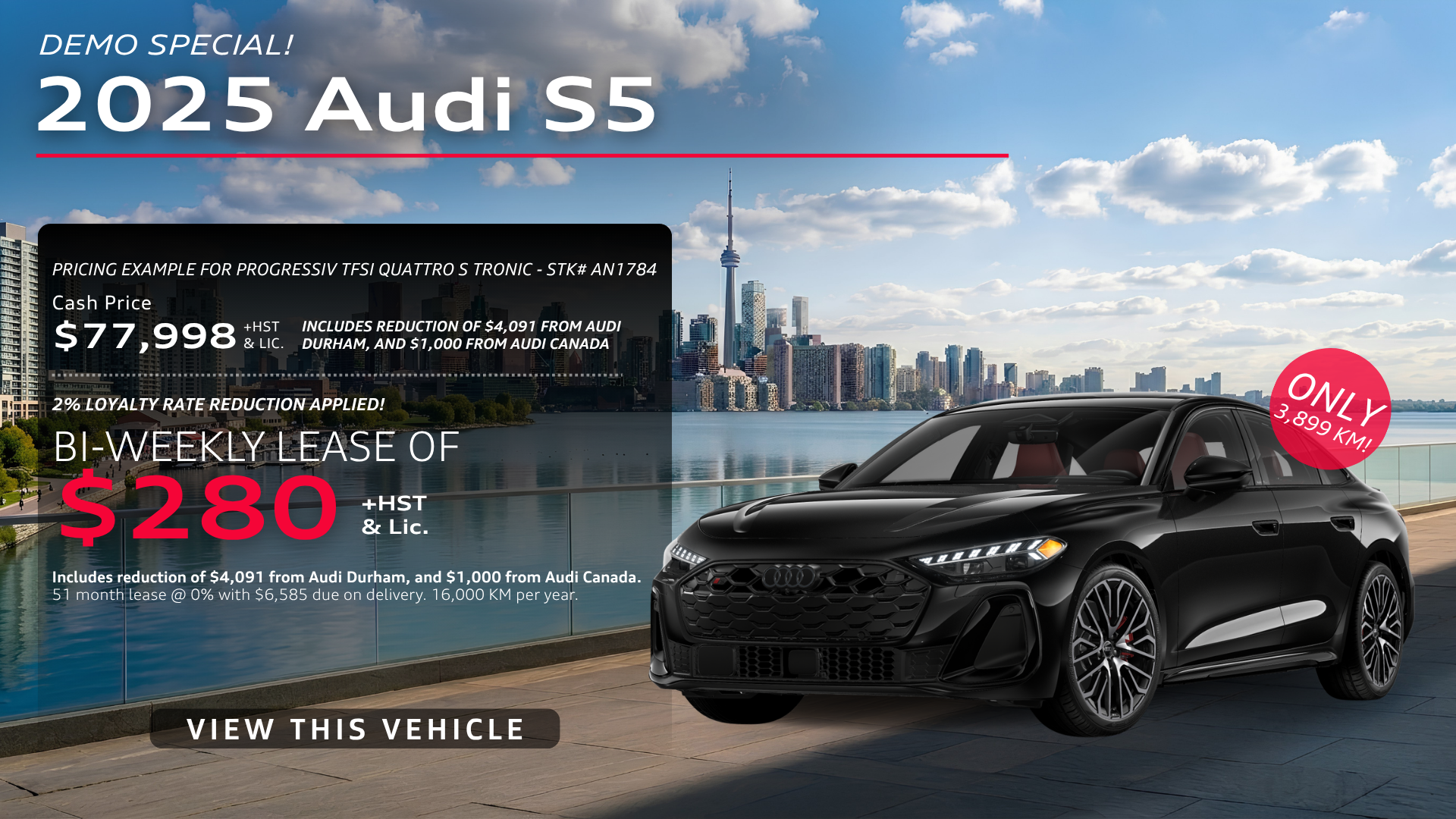 2025 Audi S5 Demo - AN1784