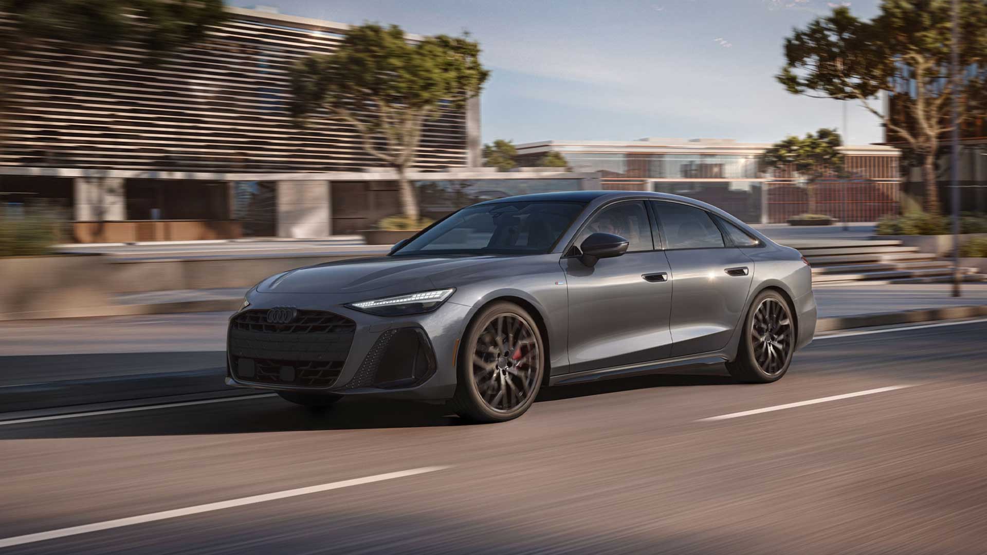 Audi A6 Exterior