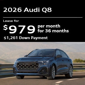 Audi Q8 Special