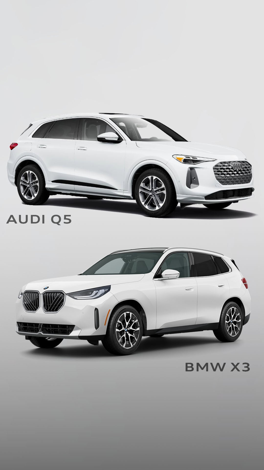 Audi Q5 vs BMW X3