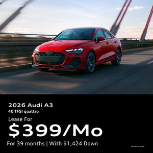 2026 Audi A3 40 TFSI quattro