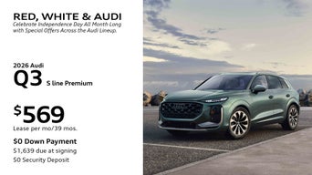 2026 Audi Q3 S Line Premium