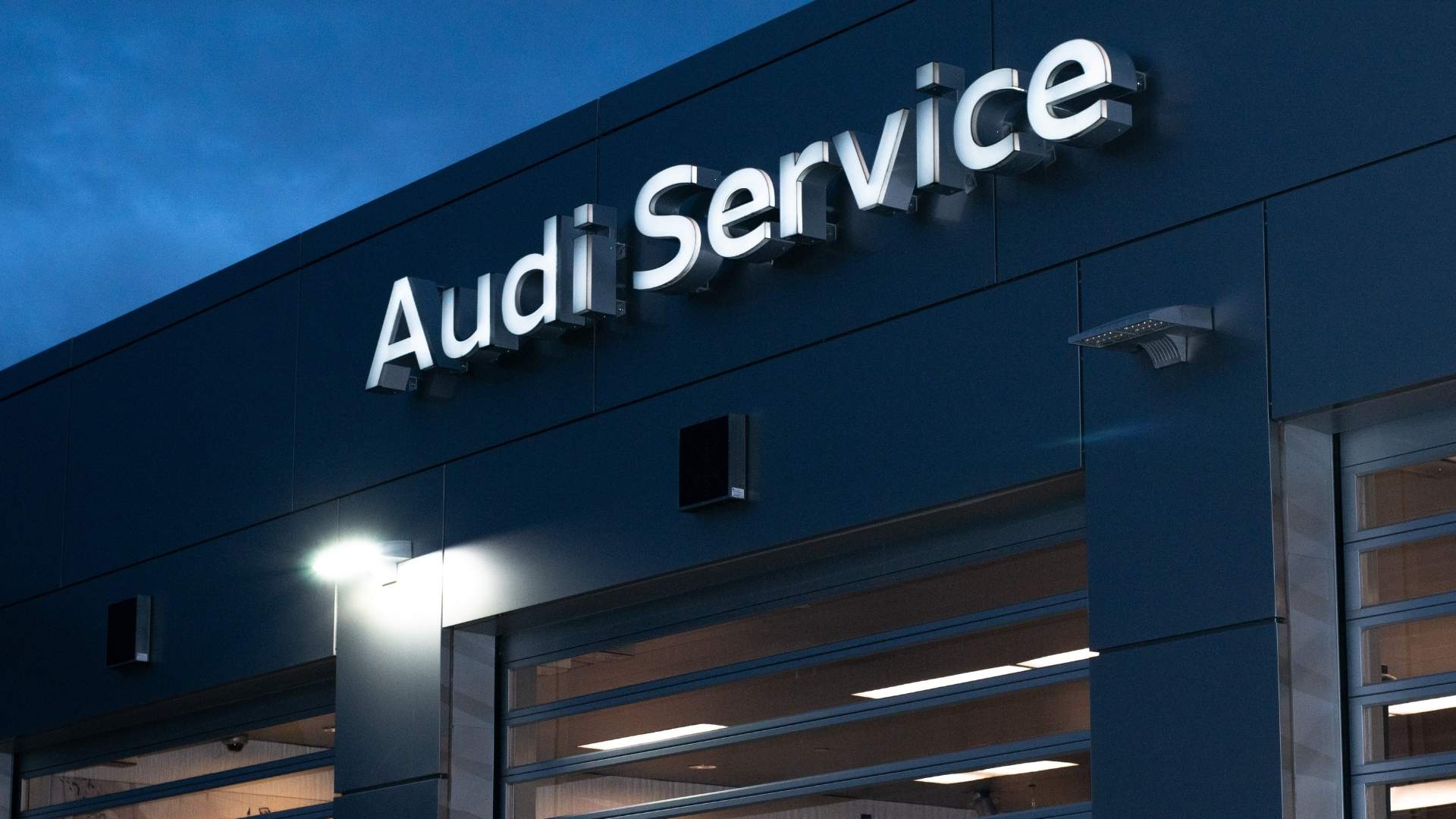 Audi Service Center in Salt Lake City