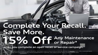 Maintenance Special