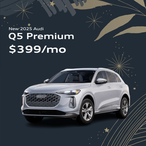 New 2025 Audi Q5 Premium - $399/mo